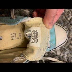 Converse Shoes - Sky blue Converse Converse Shoes - Sky blue Converse